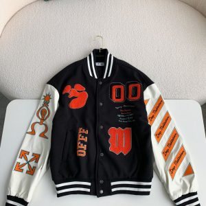 「#2352」OFF-WHITE  FW22  Baseball uniform