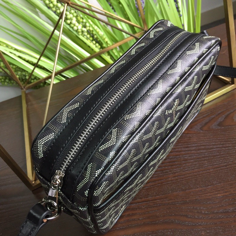「#5014」Goyard 2025 New Cap Vest Camera Bag Size: 22 * 13 * 6.5cm