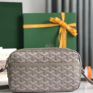 「#5017」Goyard 2025 New Cap Vest Camera Bag Size: 22 * 13 * 6.5cm