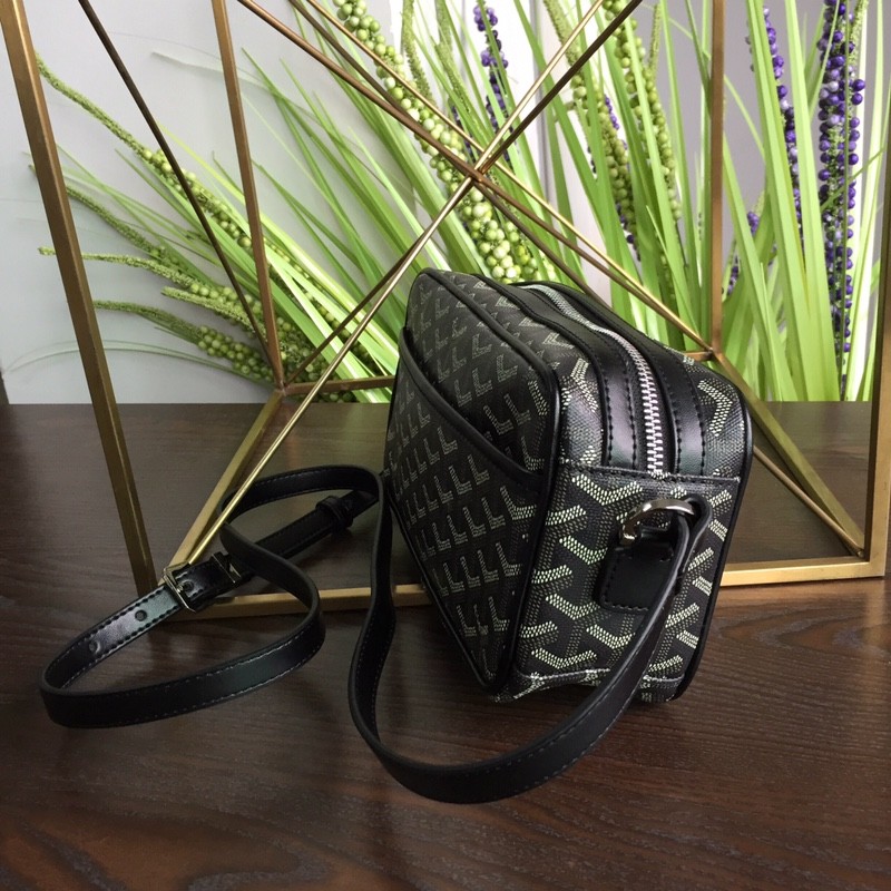 「#5014」Goyard 2025 New Cap Vest Camera Bag Size: 22 * 13 * 6.5cm