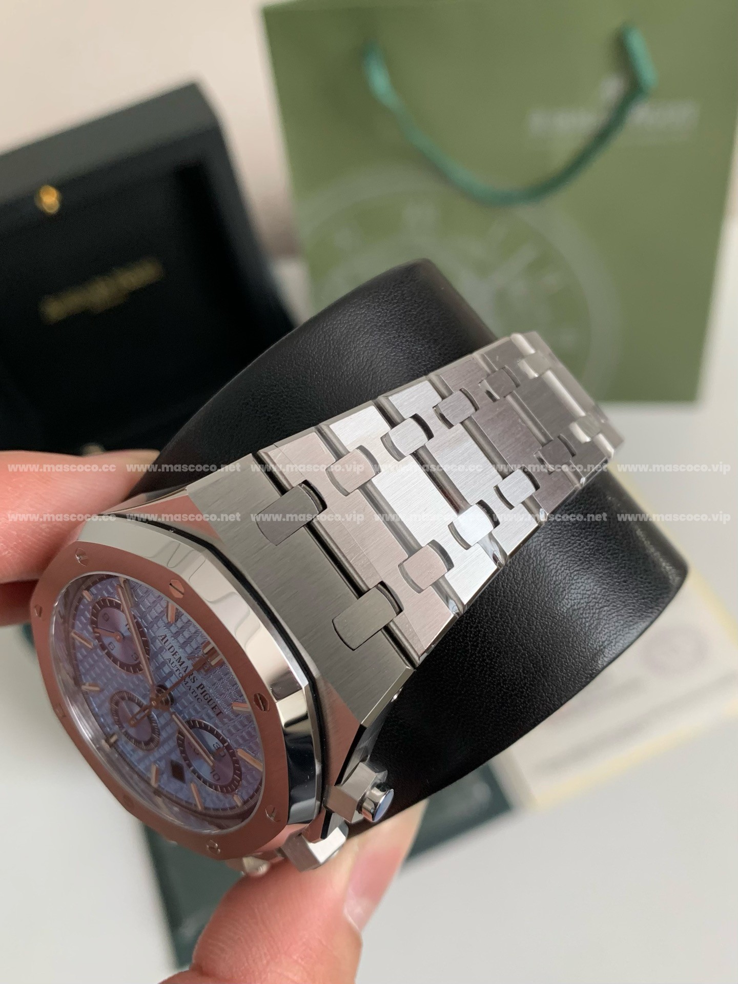 「#2983」Audemars Piguet Royal Oak 26331 Chronograph Series Men's Watch