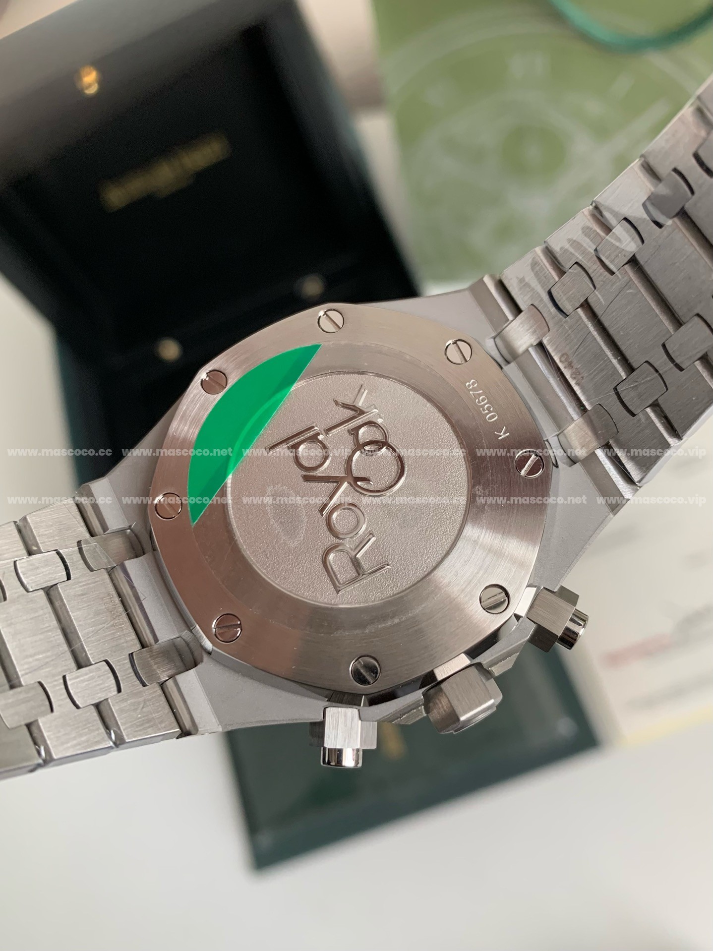 「#2983」Audemars Piguet Royal Oak 26331 Chronograph Series Men's Watch