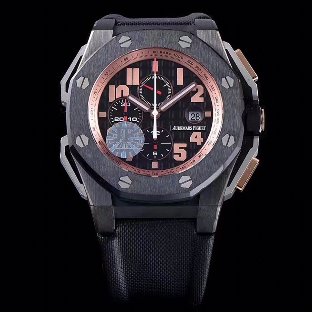 「#1301」Audemars Piguet Royal Oak Offshore 26378 Men's Watch