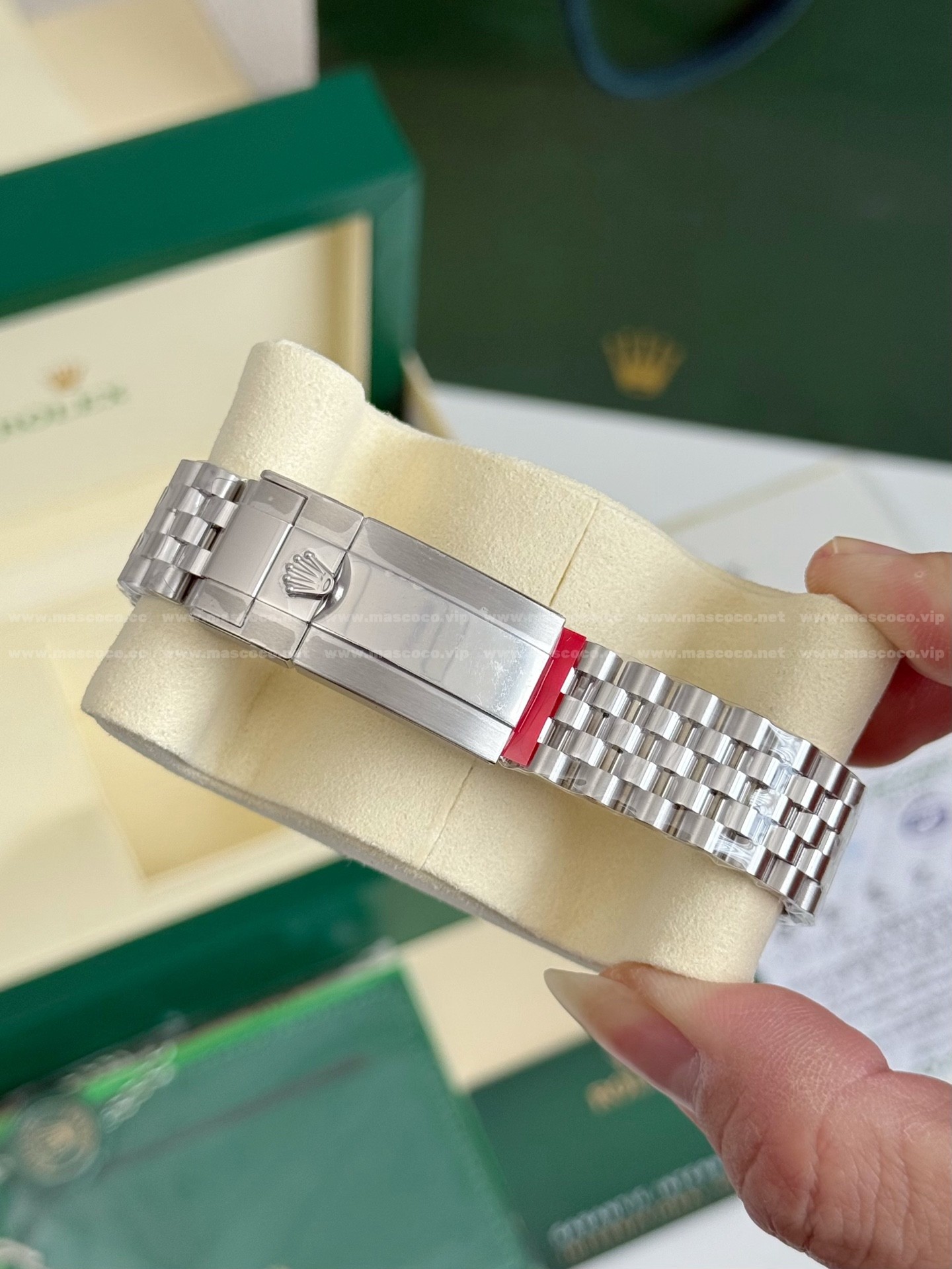 「#1477」Rolex Best Oyster Constant Motion Greenwich Type 40 series