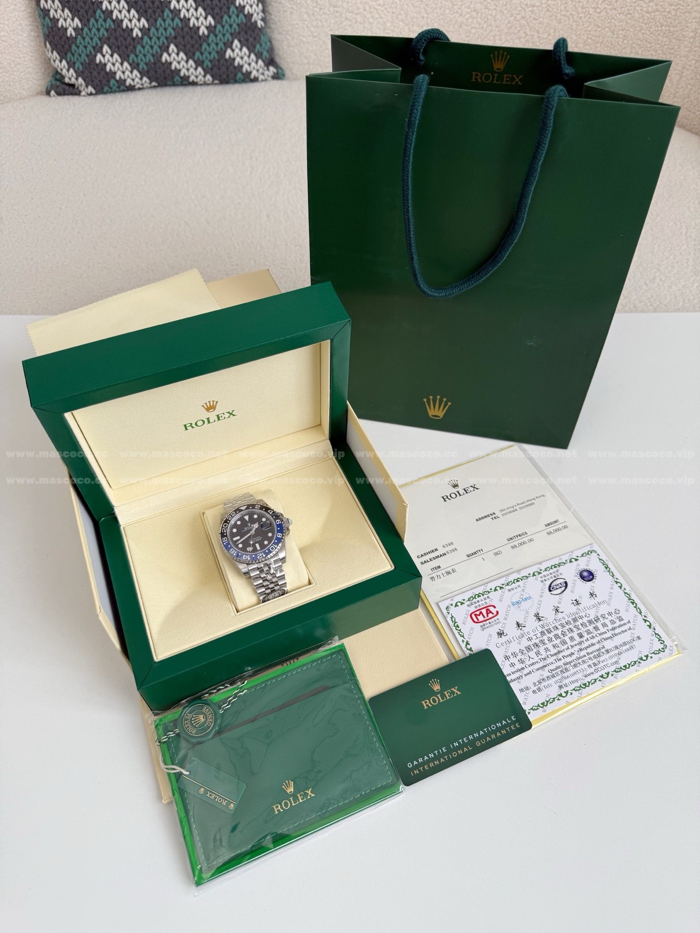 「#1477」Rolex Best Oyster Constant Motion Greenwich Type 40 series