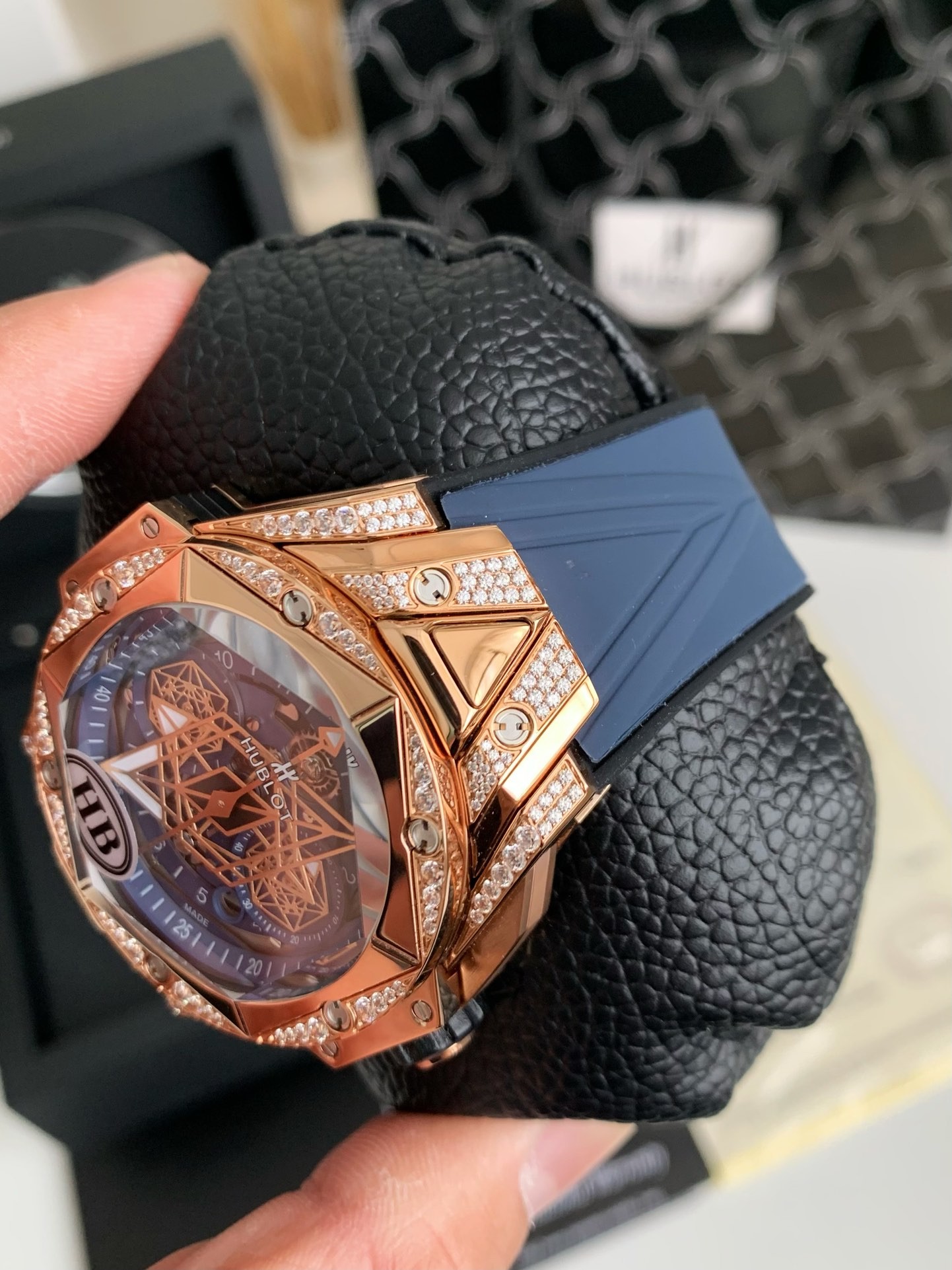 「#2609」Hublot tattoo watch,45mm