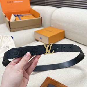 「#1138」LOUIS VUITTON  Ladies Belt