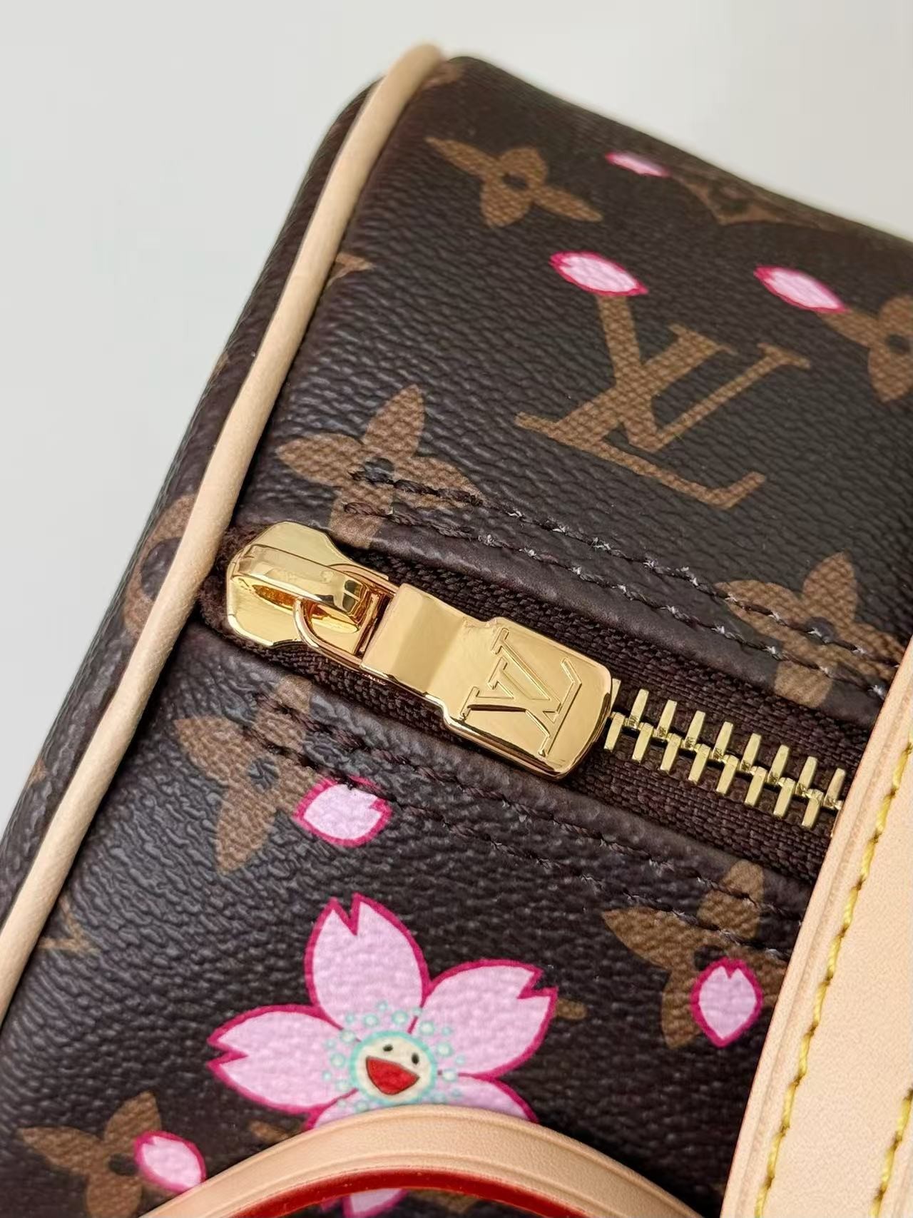 「#4371」Louis Vuitton x TM PAPILLON handbag M13097, size: 11*13*27cm