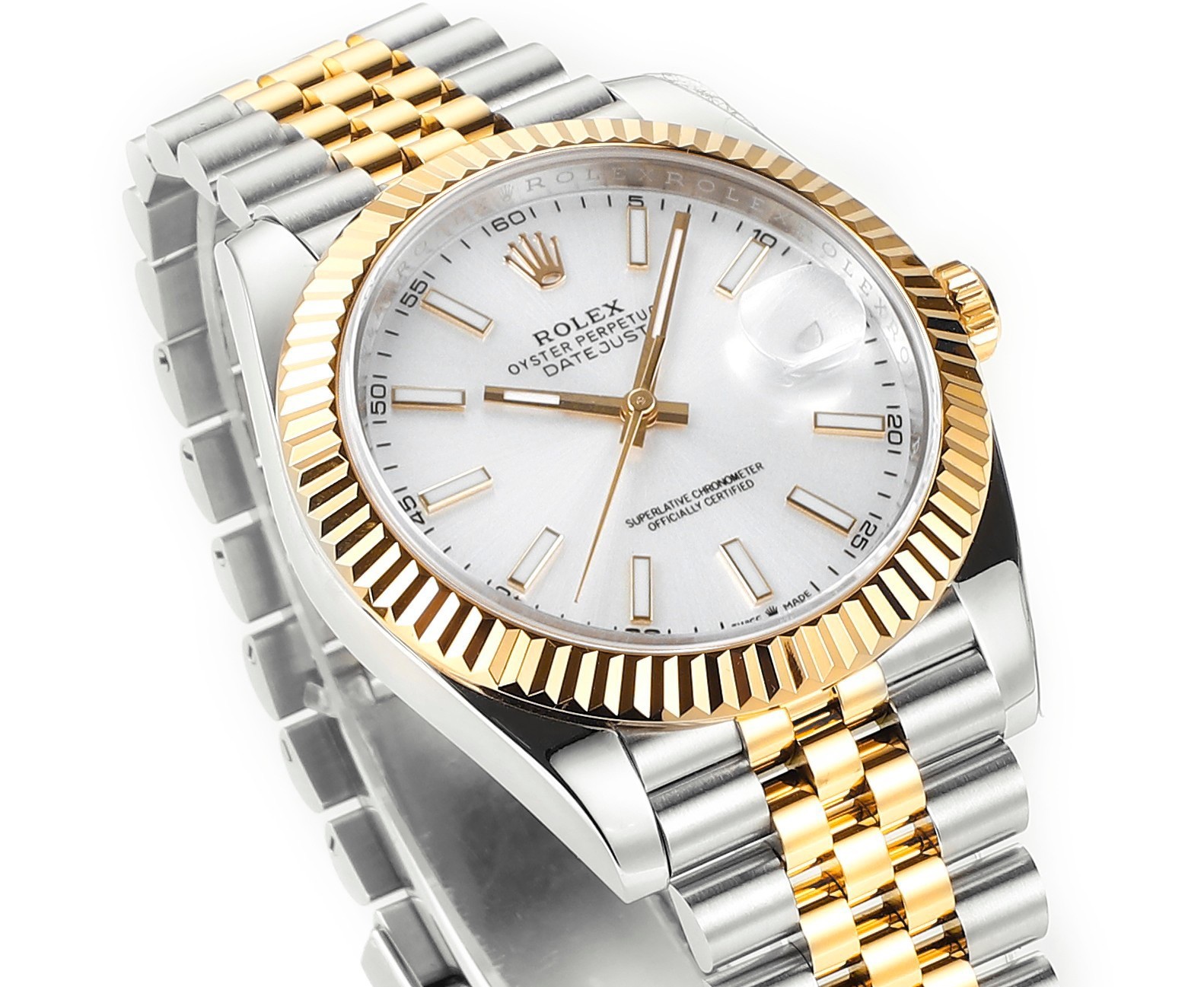 「#1478」Rolex journal Wristwatch Series 41mm