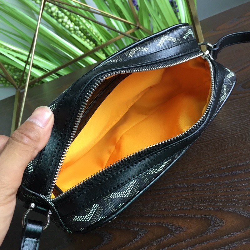 「#5014」Goyard 2025 New Cap Vest Camera Bag Size: 22 * 13 * 6.5cm