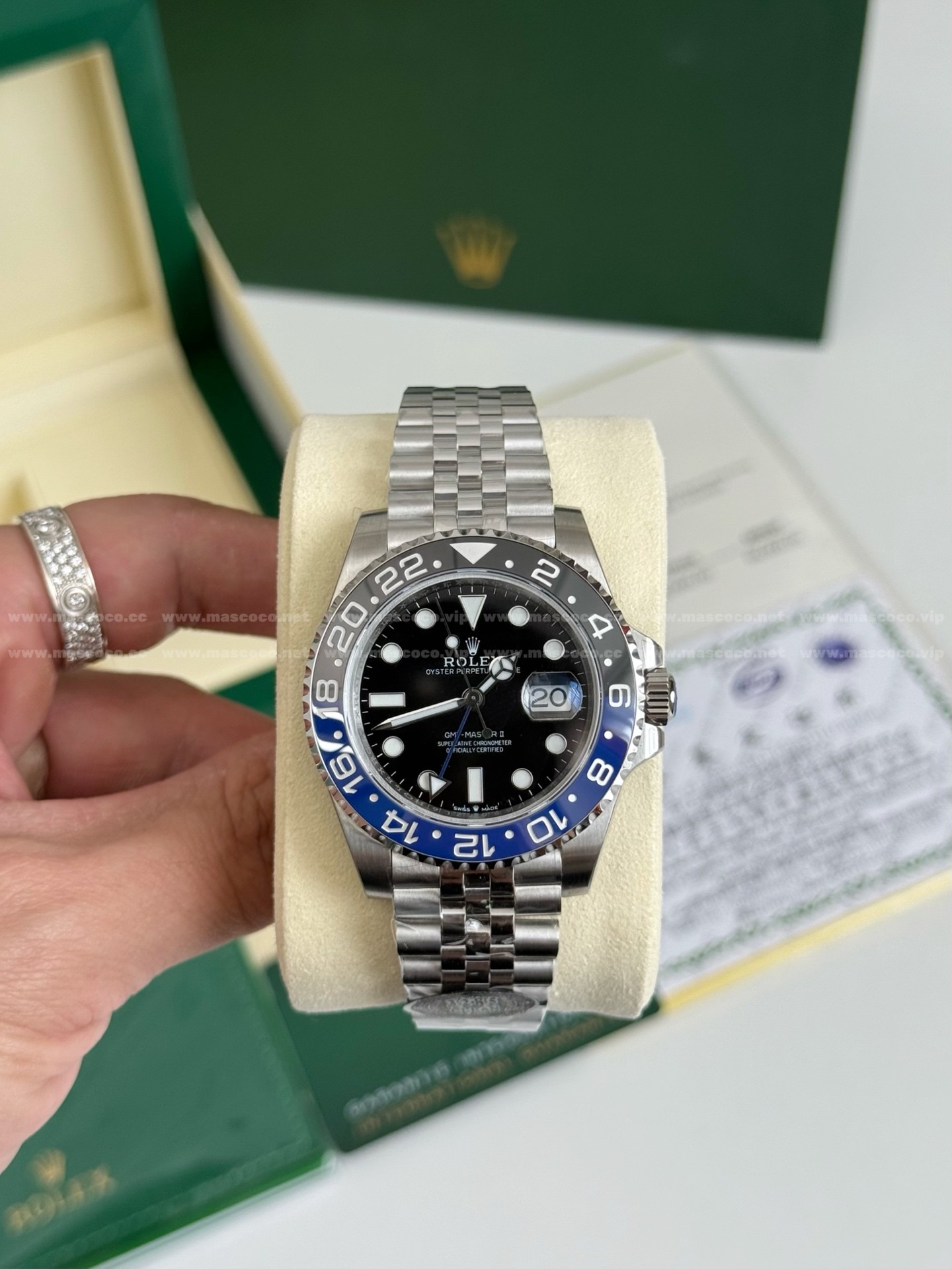 「#1477」Rolex Best Oyster Constant Motion Greenwich Type 40 series
