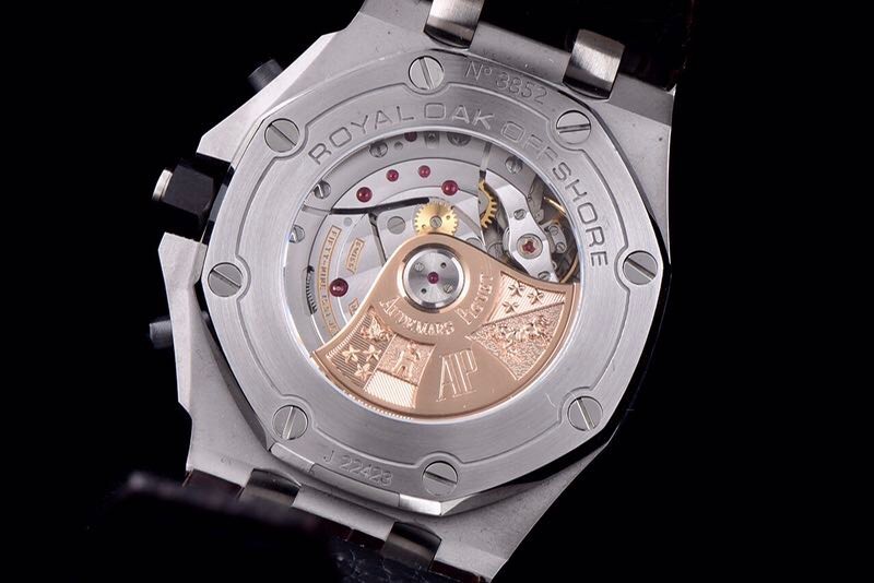 「#1298」Audemars Piguet 12H Chronograph Series Men's Watch 42MM