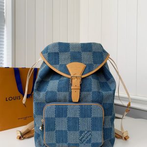 「#1874」Louis Vuitton Montsouris backpack M40708  Size：32*40*19cm