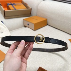 「#1142」LOUIS VUITTON  Ladies Belt