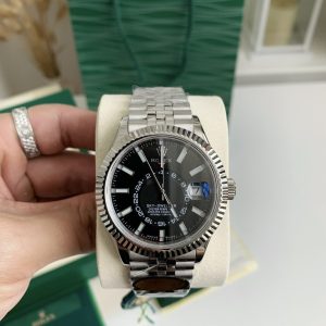 「#2532」Rolex Navigator Series men's watch Dual time zone/100 meters waterproof，42mm