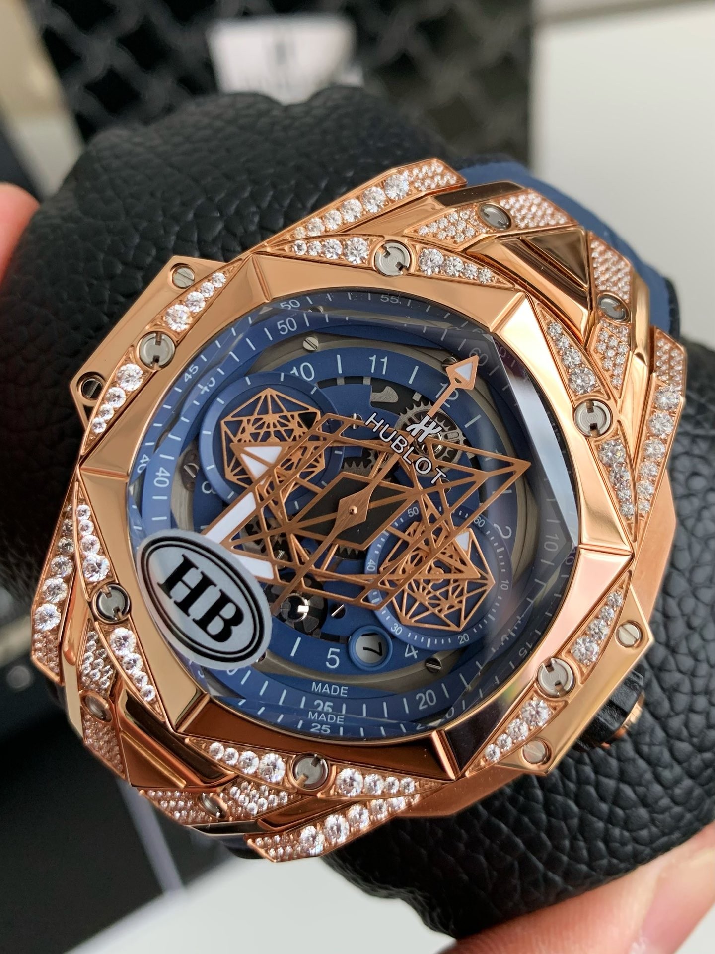 「#2609」Hublot tattoo watch,45mm