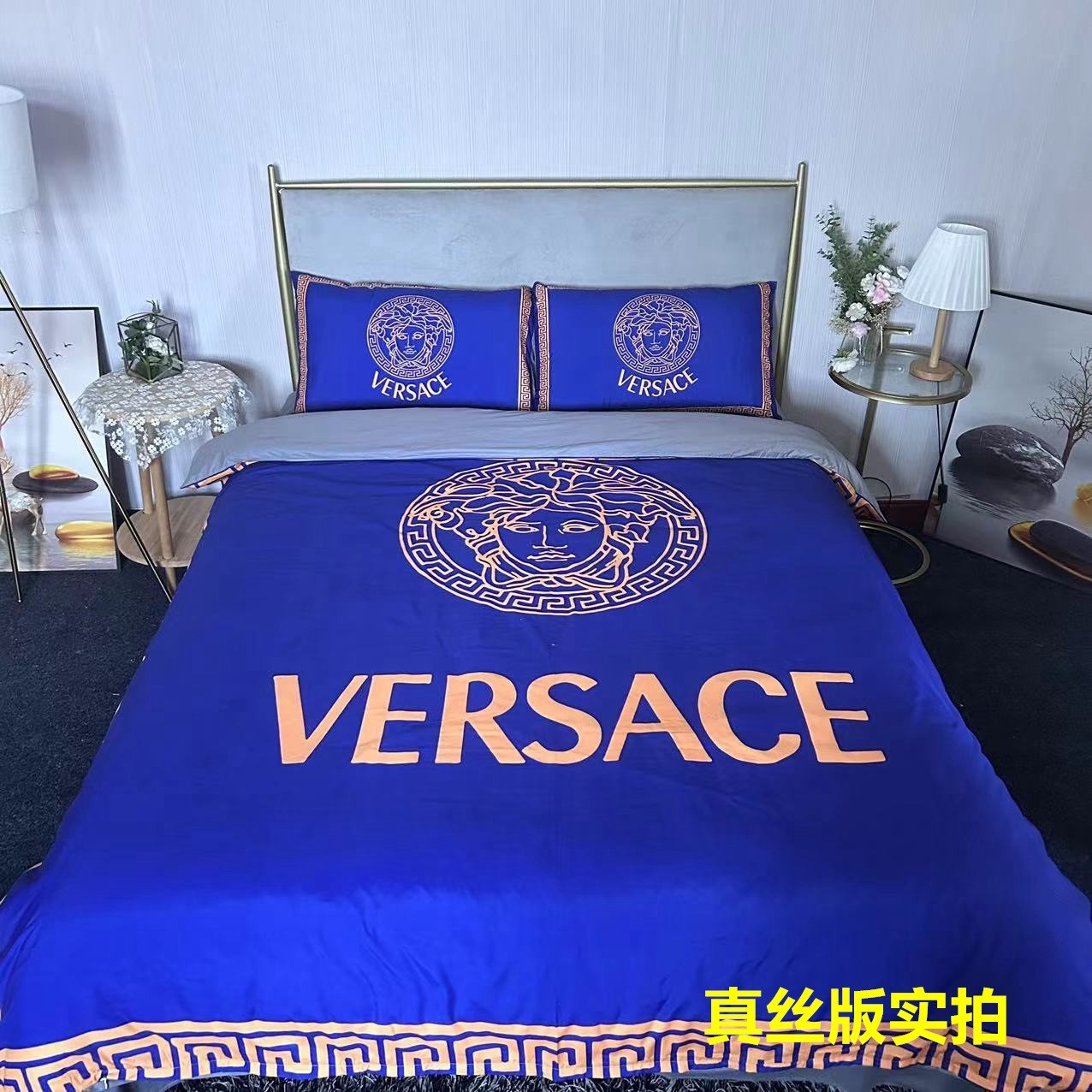 「#2271」Bedding-VERSACE four-piece set