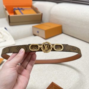 「#1144」LOUIS VUITTON  Ladies Belt