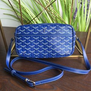 「#5010」Goyard 2025 New Cap Vest Camera Bag Size: 22 * 13 * 6.5cm