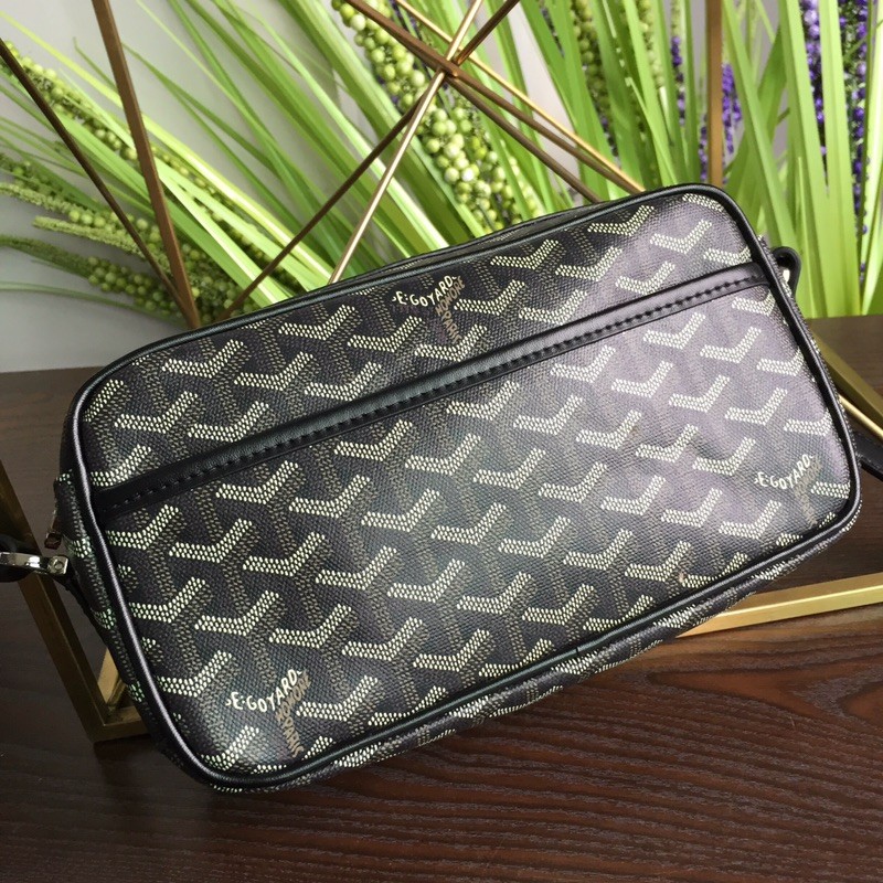 「#5014」Goyard 2025 New Cap Vest Camera Bag Size: 22 * 13 * 6.5cm