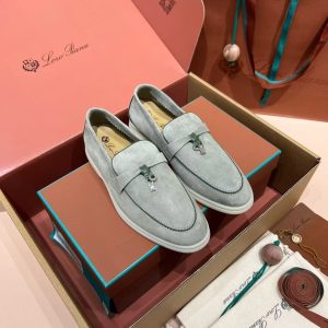 「#4345」Loro Piana Summer Charms Walk  Casual Shoes