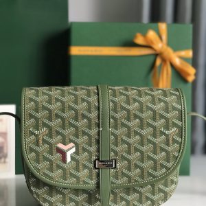 「#4982」Goyard Belvédère bag Top Quality Size:21.5*16*6cm