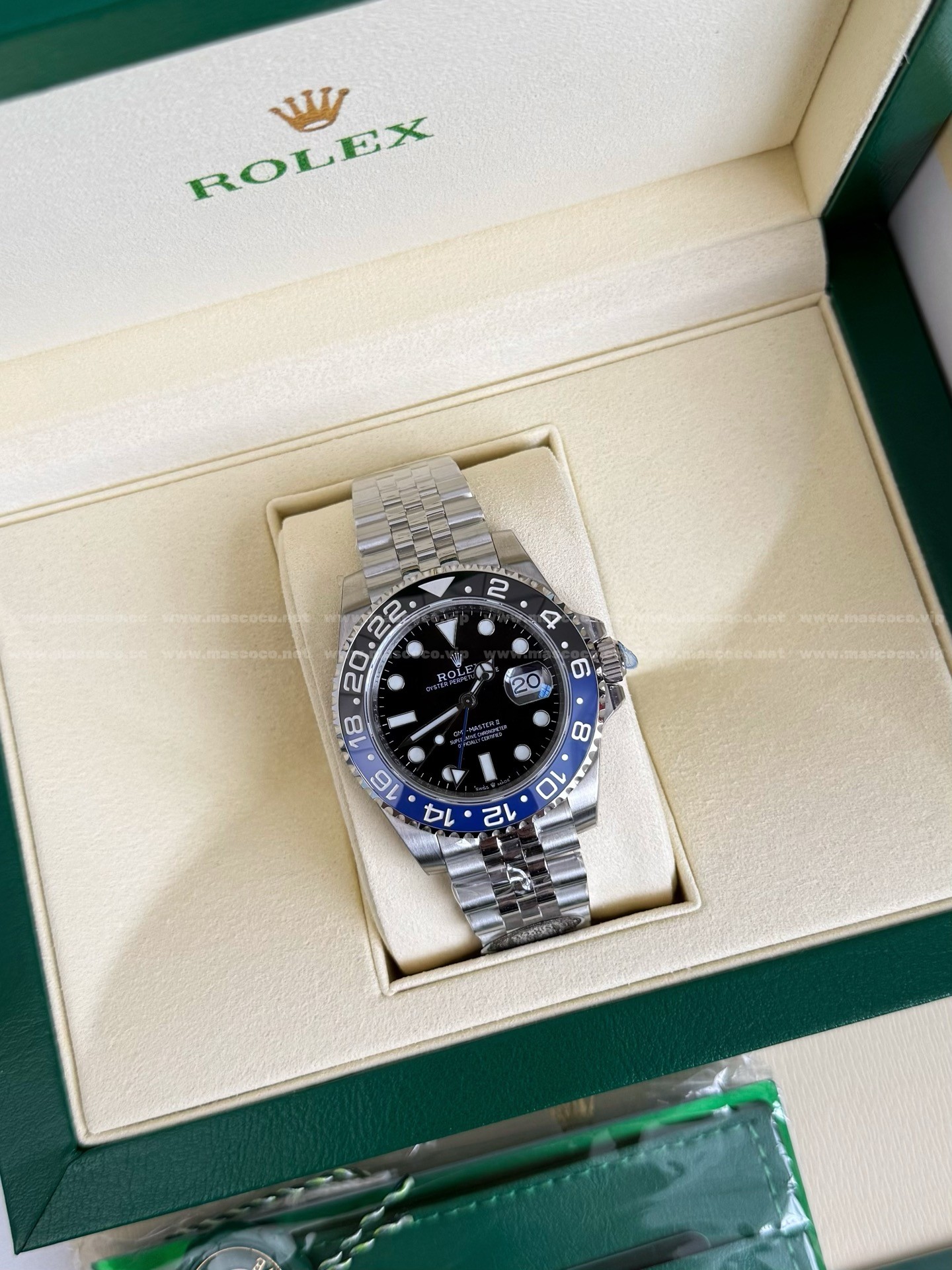 「#1477」Rolex Best Oyster Constant Motion Greenwich Type 40 series