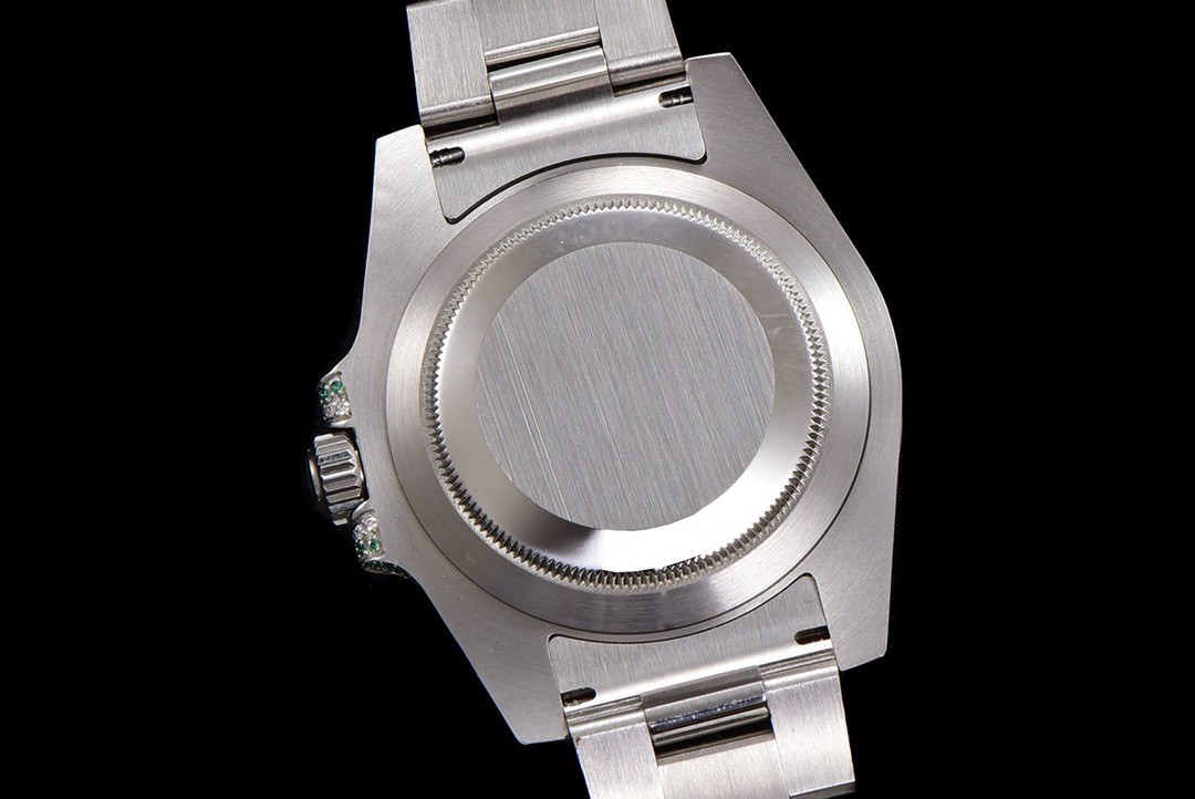 「#2140」Rolex 904 Steel Submariner Luxury Full Diamond Special Edition