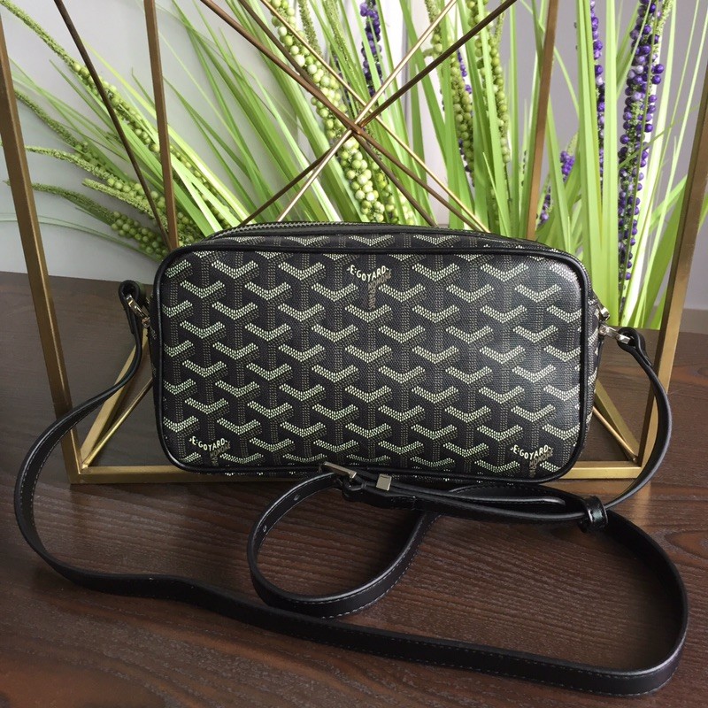「#5014」Goyard 2025 New Cap Vest Camera Bag Size: 22 * 13 * 6.5cm