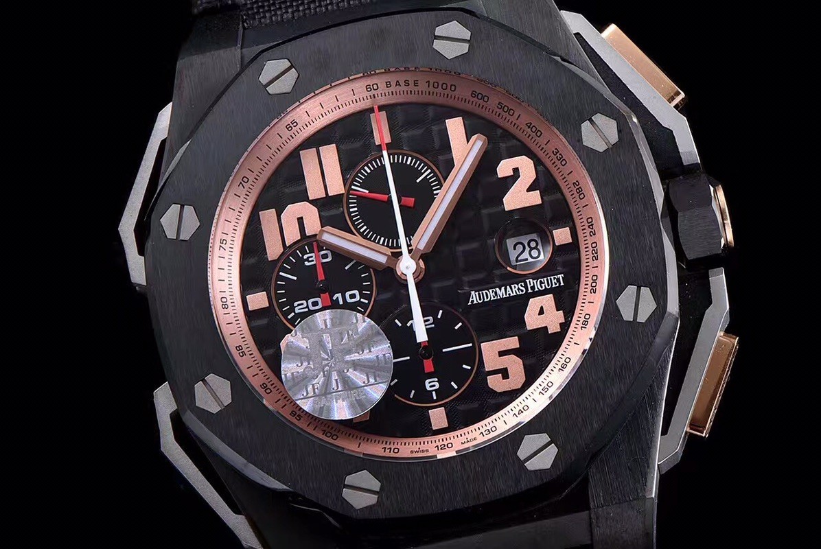 「#1301」Audemars Piguet Royal Oak Offshore 26378 Men's Watch