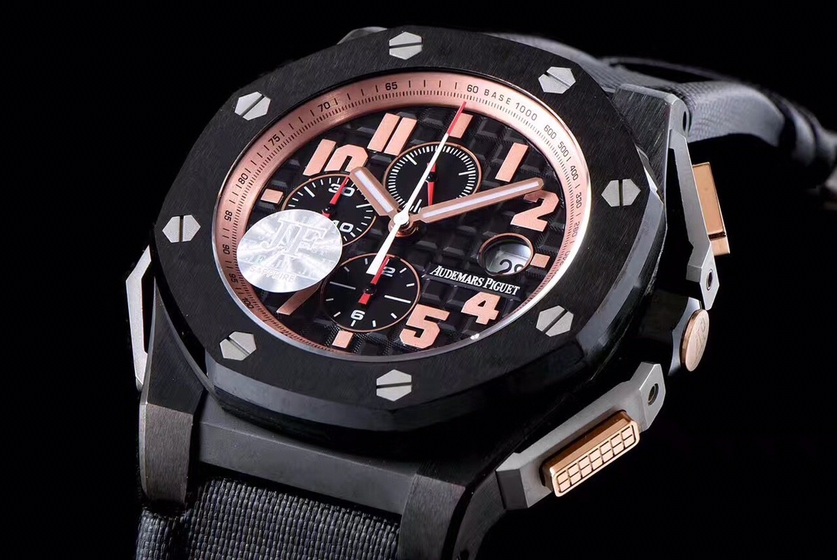 「#1301」Audemars Piguet Royal Oak Offshore 26378 Men's Watch