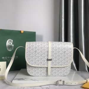 「#4985」Goyard Belvédère bag Top Quality Size:21.5*16*6cm