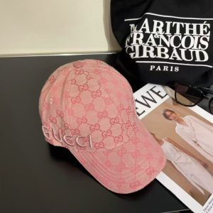 「#3644」GUCCI baseball cap peaked cap hat
