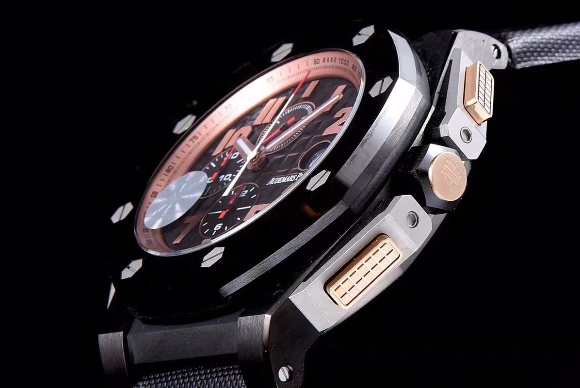 「#1301」Audemars Piguet Royal Oak Offshore 26378 Men's Watch