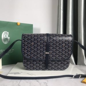 「#4983」Goyard Belvédère bag Top Quality Size:21.5*16*6cm