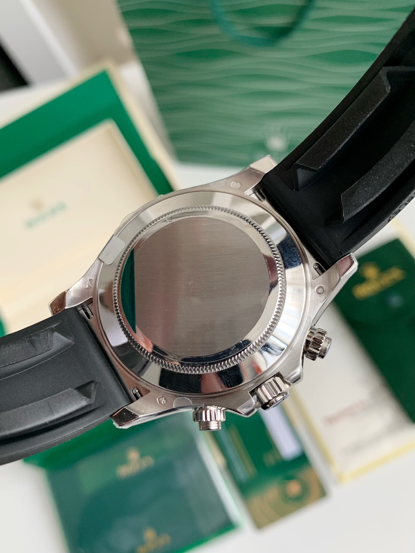 「#969」ROLEX DAYTONA 904L Series Men's Watch