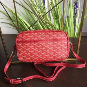 「#5011」Goyard 2025 New Cap Vest Camera Bag Size: 22 * 13 * 6.5cm