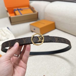 「#1141」LOUIS VUITTON  Ladies Belt