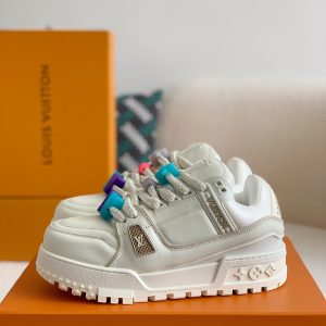 「#101」LOUIS VUITTON TRAINER 2023Show style Sneakers