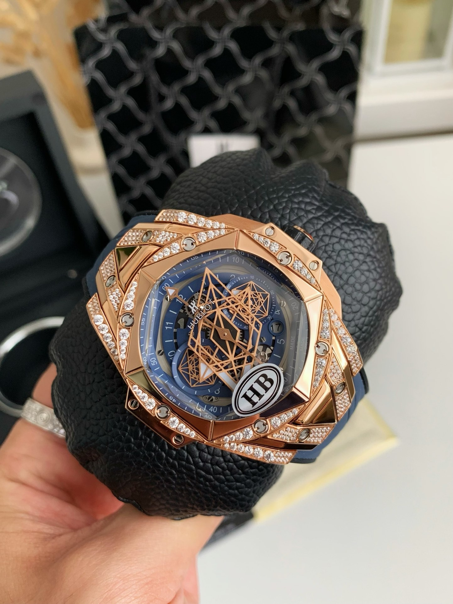 「#2609」Hublot tattoo watch,45mm
