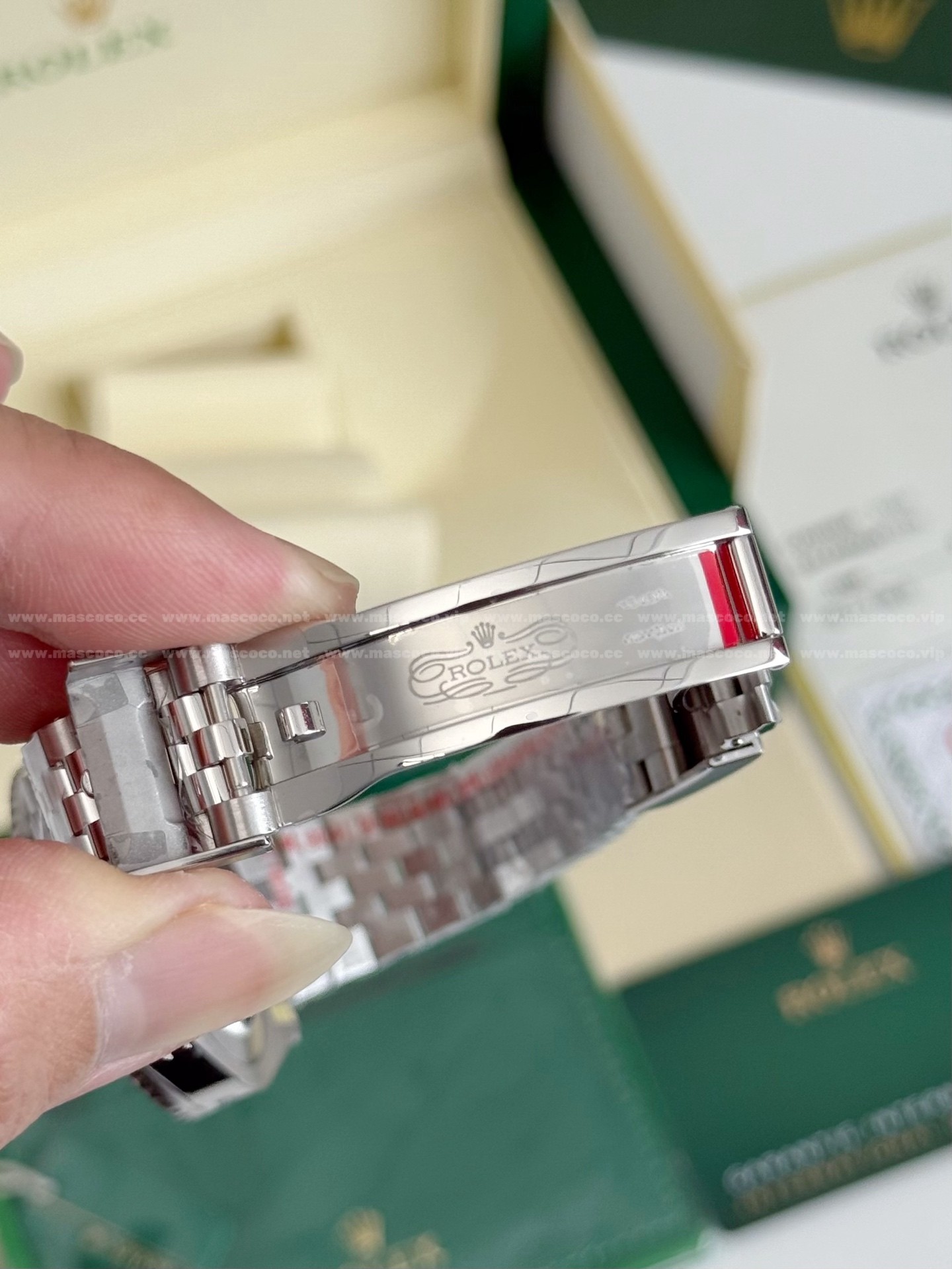 「#1477」Rolex Best Oyster Constant Motion Greenwich Type 40 series