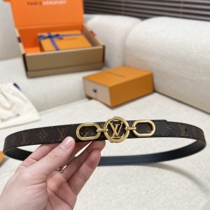 「#1143」LOUIS VUITTON  Ladies Belt