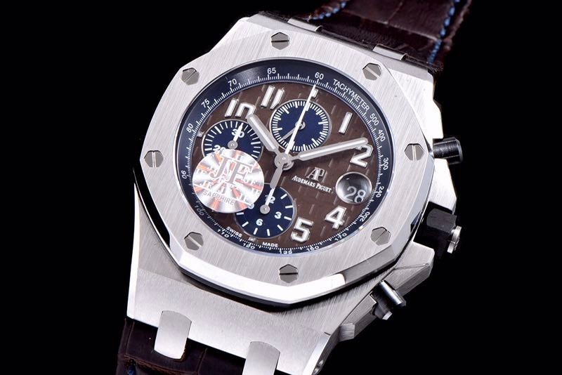 「#1298」Audemars Piguet 12H Chronograph Series Men's Watch 42MM