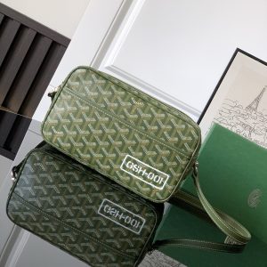 「#5008」Goyard 2025 New Cap Vest Camera Bag Size: 22 * 13 * 6.5cm