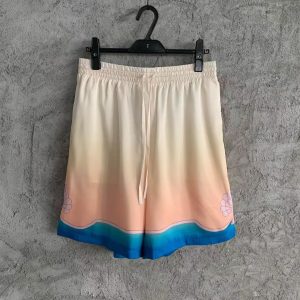 「#3334」CASABLANCA Fantasy pattern silk shorts
