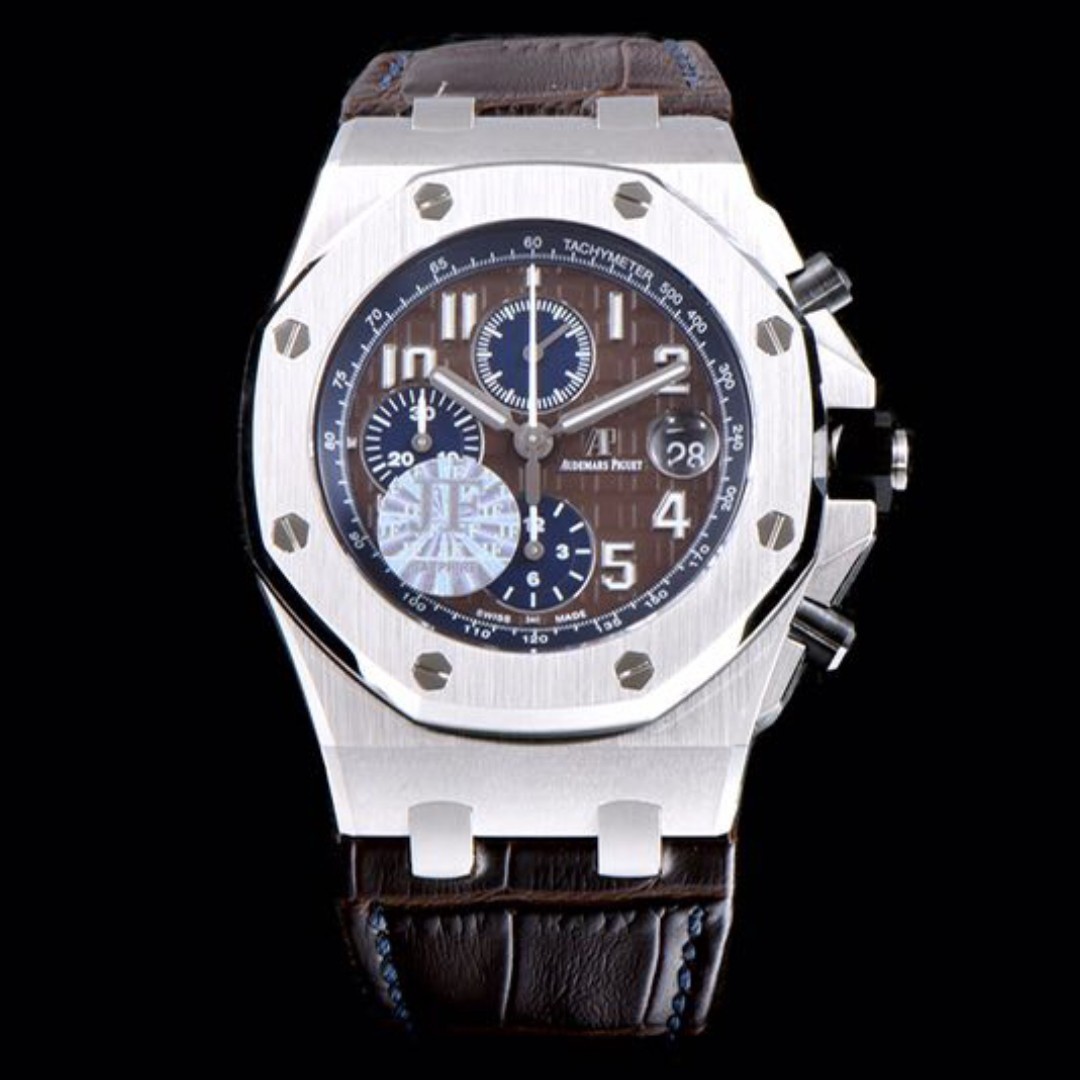 「#1298」Audemars Piguet 12H Chronograph Series Men's Watch 42MM