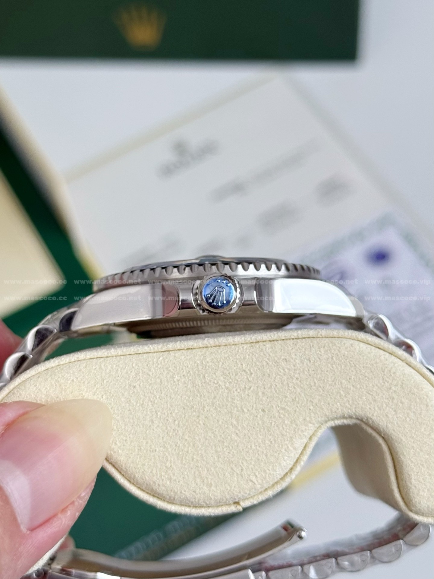 「#1477」Rolex Best Oyster Constant Motion Greenwich Type 40 series