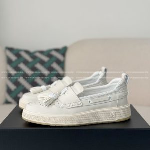 「#5506」Amiri  Leather Loafers