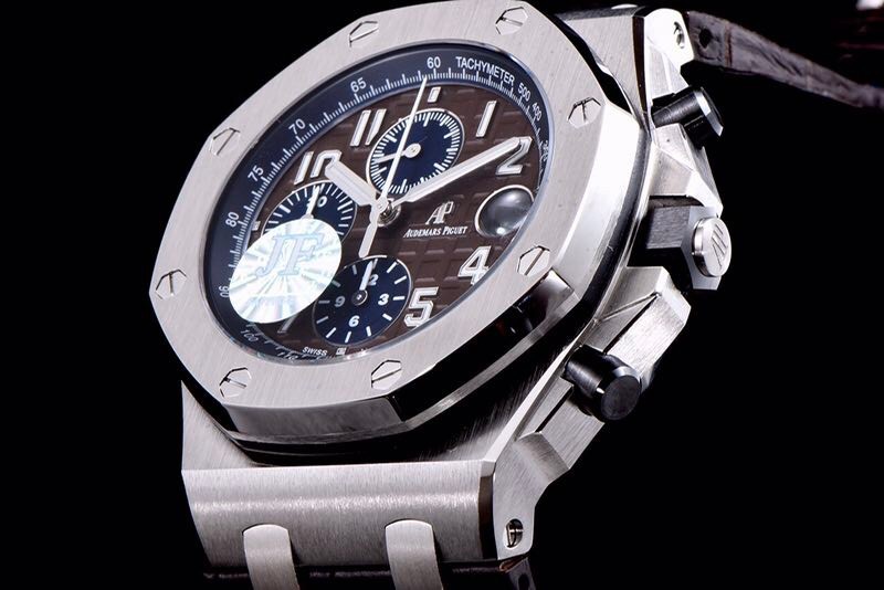 「#1298」Audemars Piguet 12H Chronograph Series Men's Watch 42MM