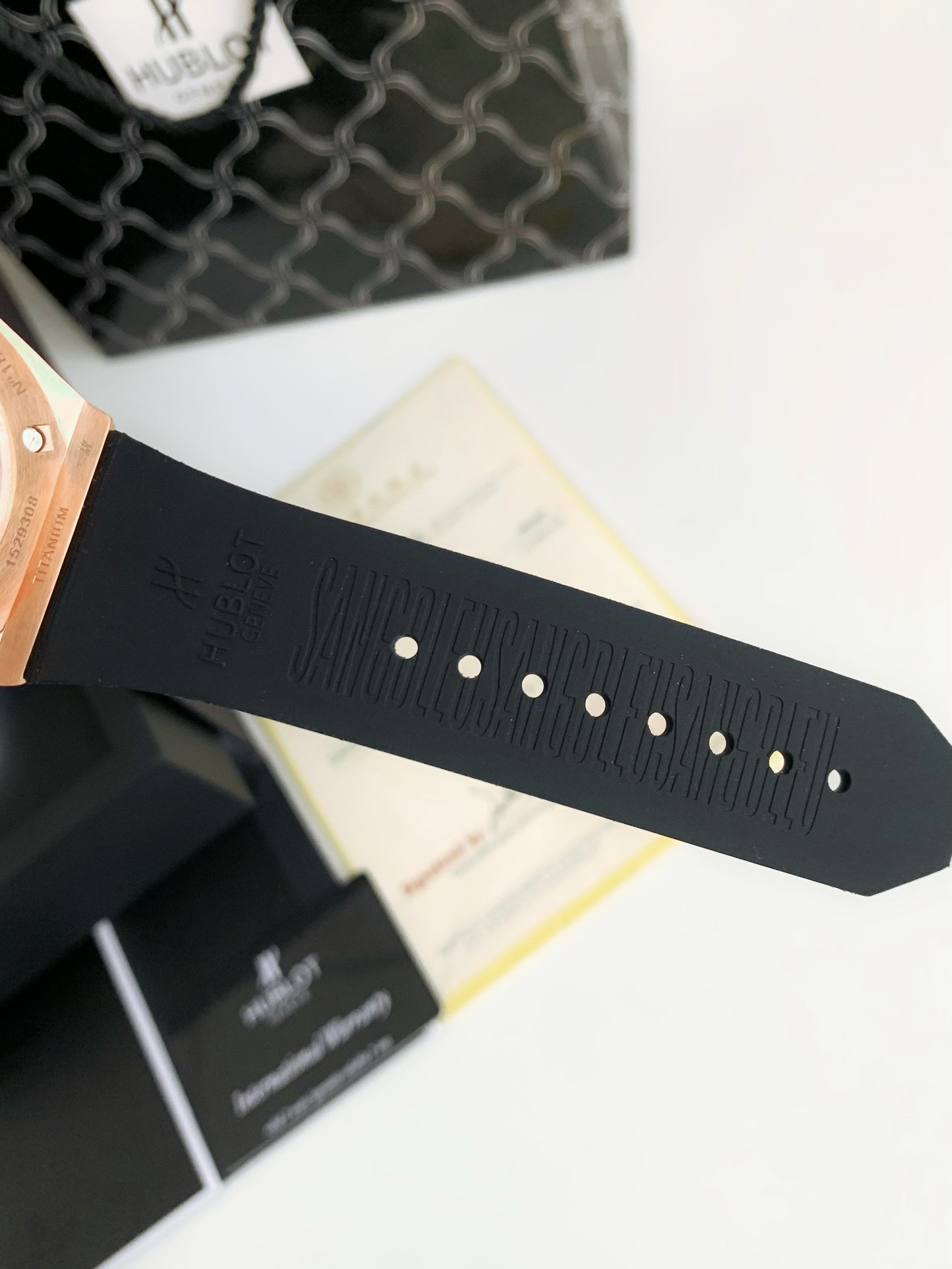 「#2609」Hublot tattoo watch,45mm